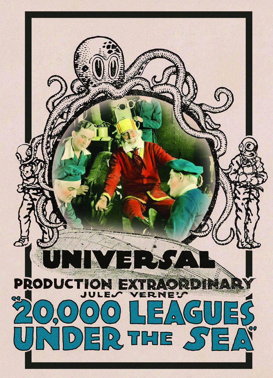 20 000 mil pod mořem
(1916)