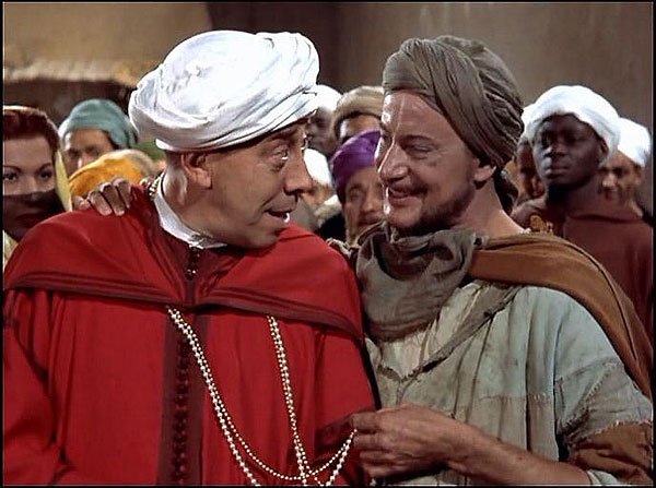 Ali – Baba a 40 loupežníků
(1954)