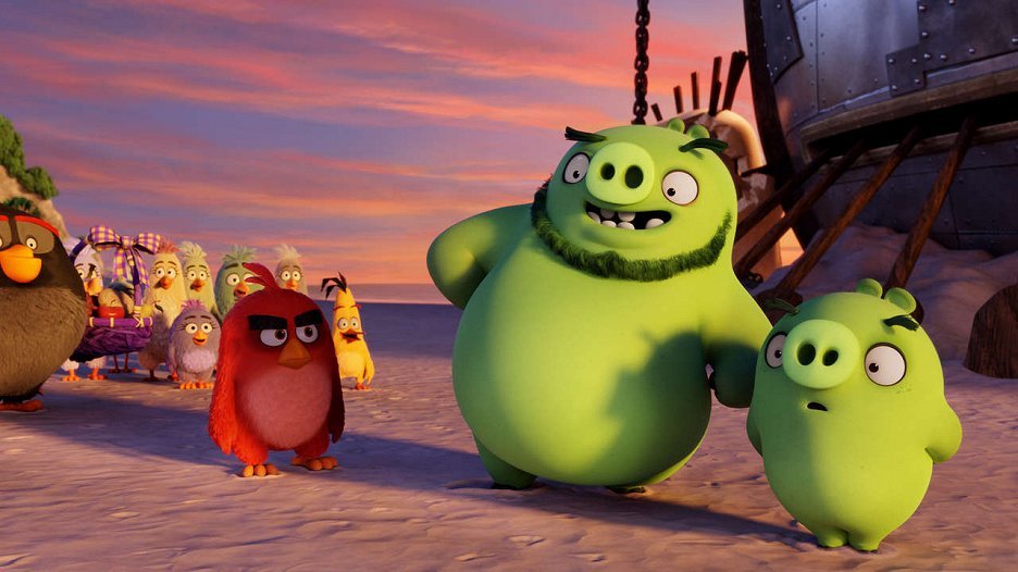 Angry Birds ve filmu
(2016)