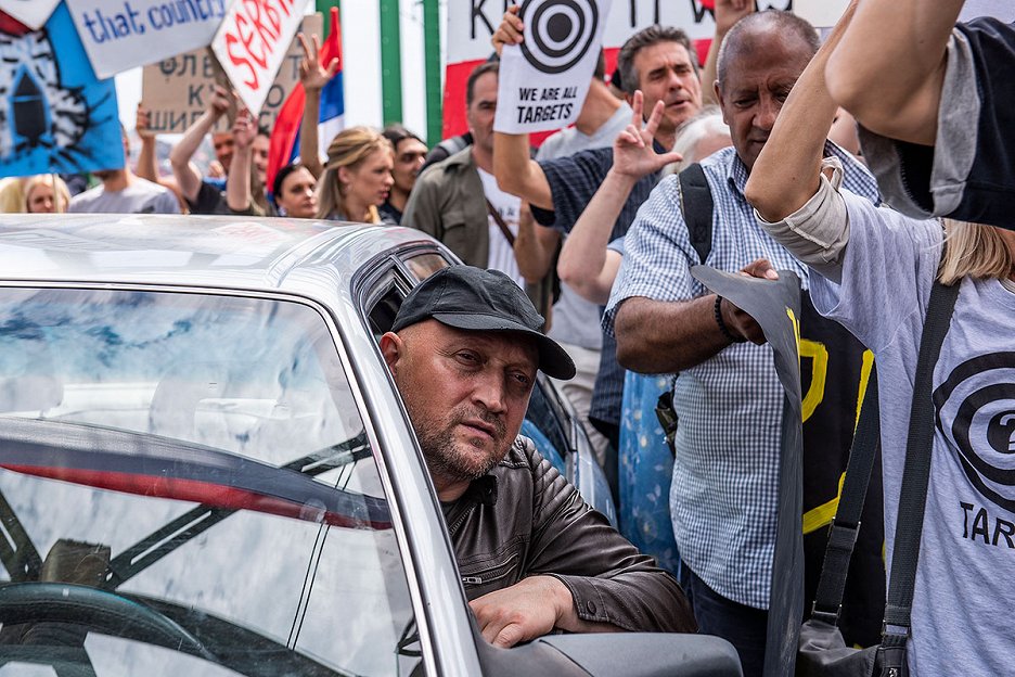 Balkánská hranice
(2019)