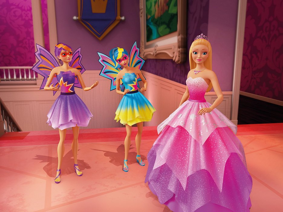 Barbie: Odvážná princezna
(2015)