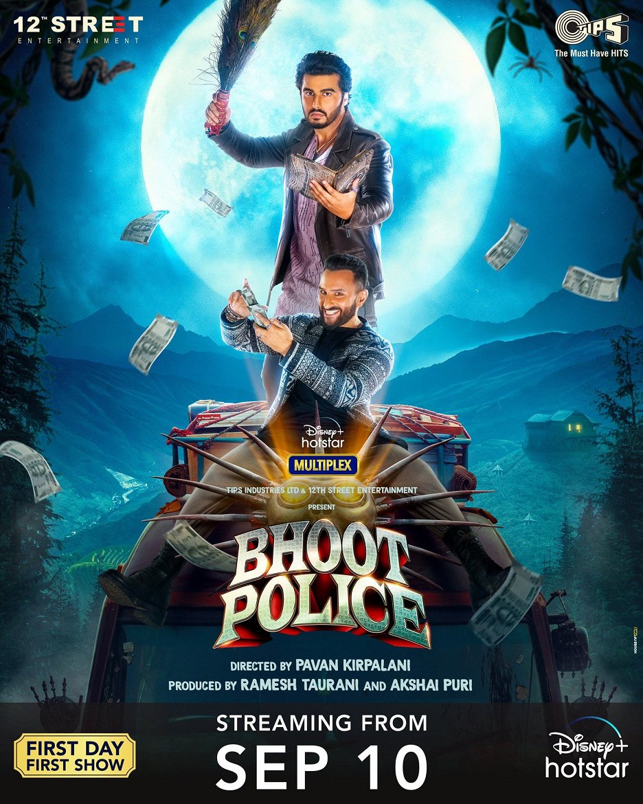 Bhoot Police
(2021)