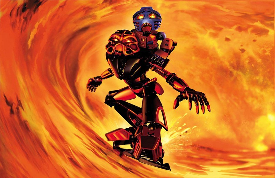 Bionicle: Maska světla
(2003)