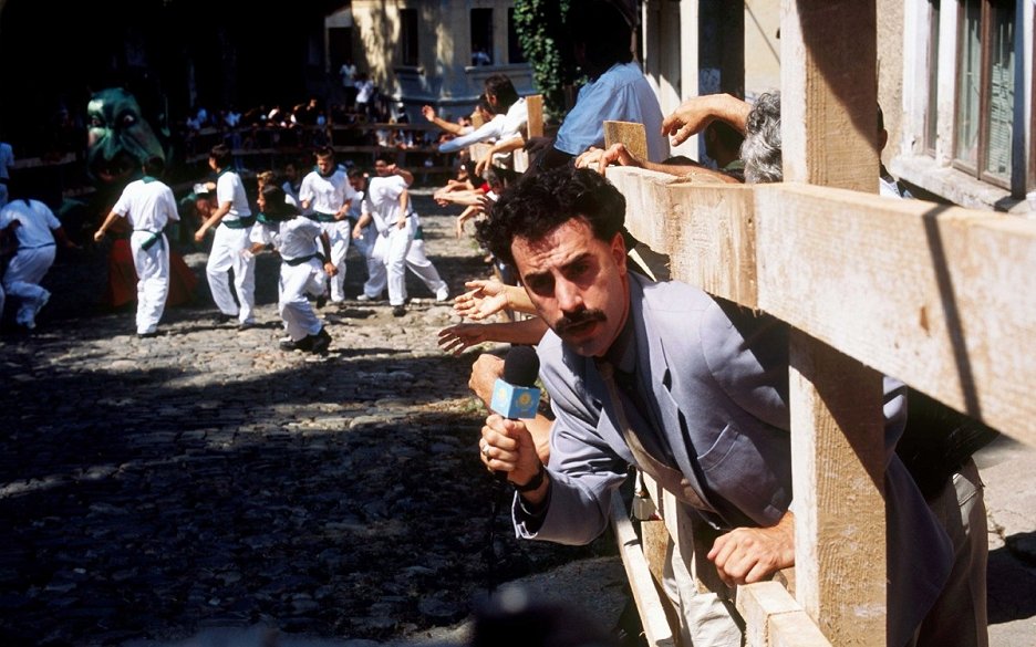 Borat: Nakoukání do amerycké kultůry na obědnávku slavnoj kazašskoj národu
(2006)