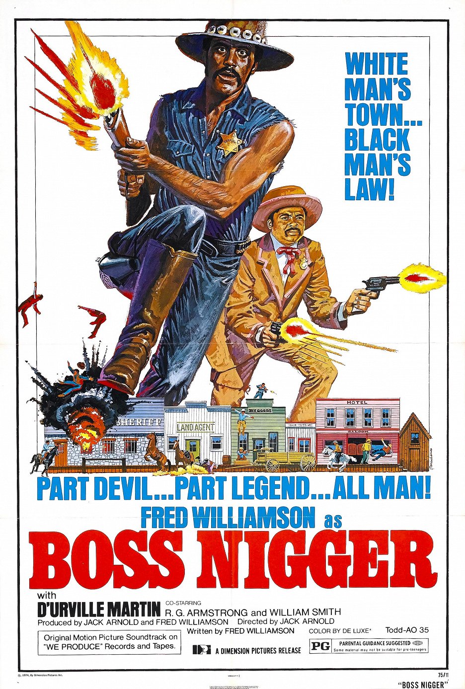 Boss Nigger
(1975)