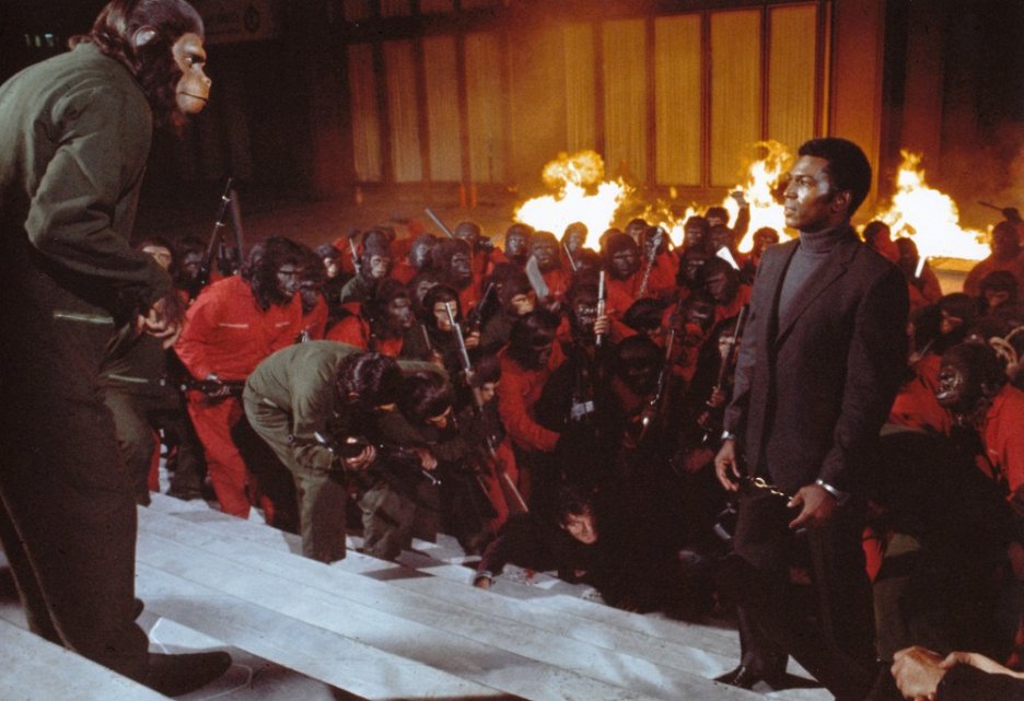 Dobytí Planety opic
(1972)