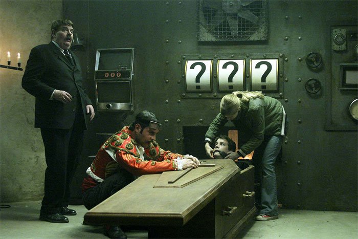 Fakír z kouzelné země Bilbao
(2004)