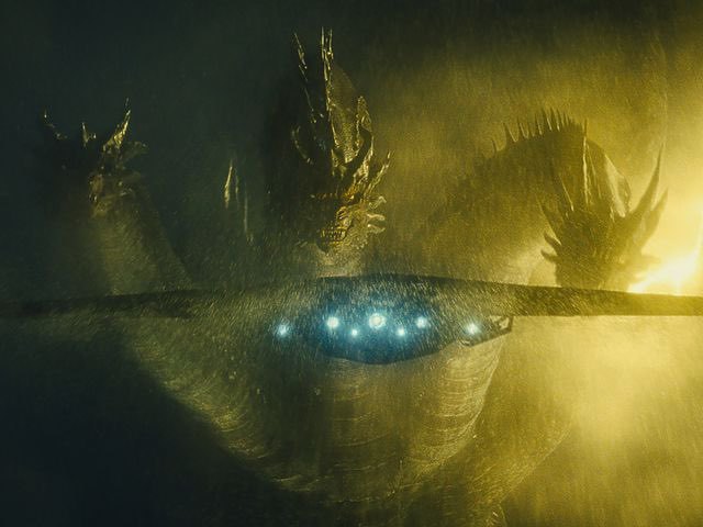 Godzilla II Král monster
(2019)