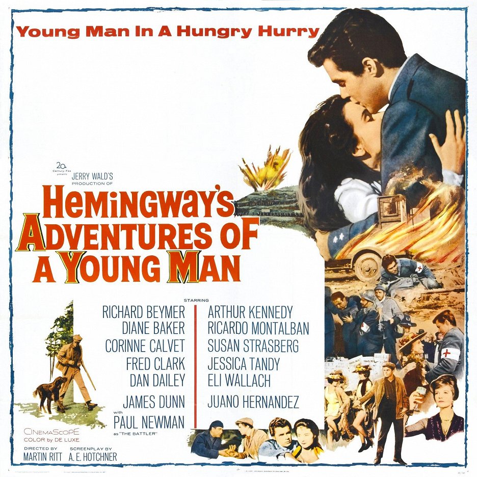 Hemingway’s Adventures of a Young Man
(1962)