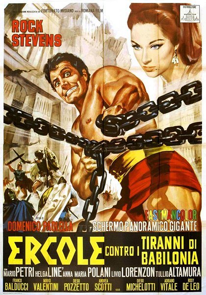 Herkules proti babylonským tyranům
(1964)