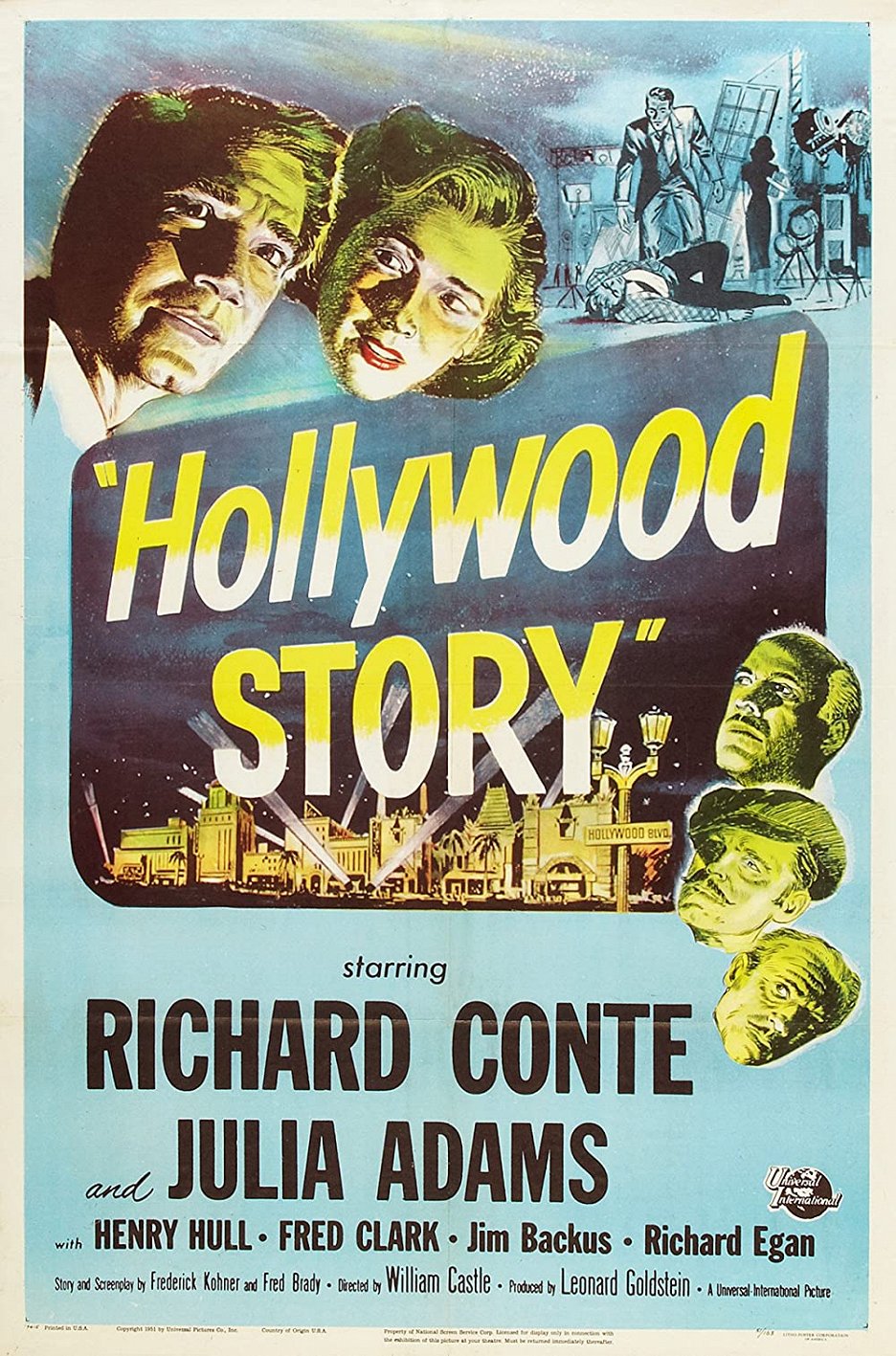 Hollywood Story
(1951)
