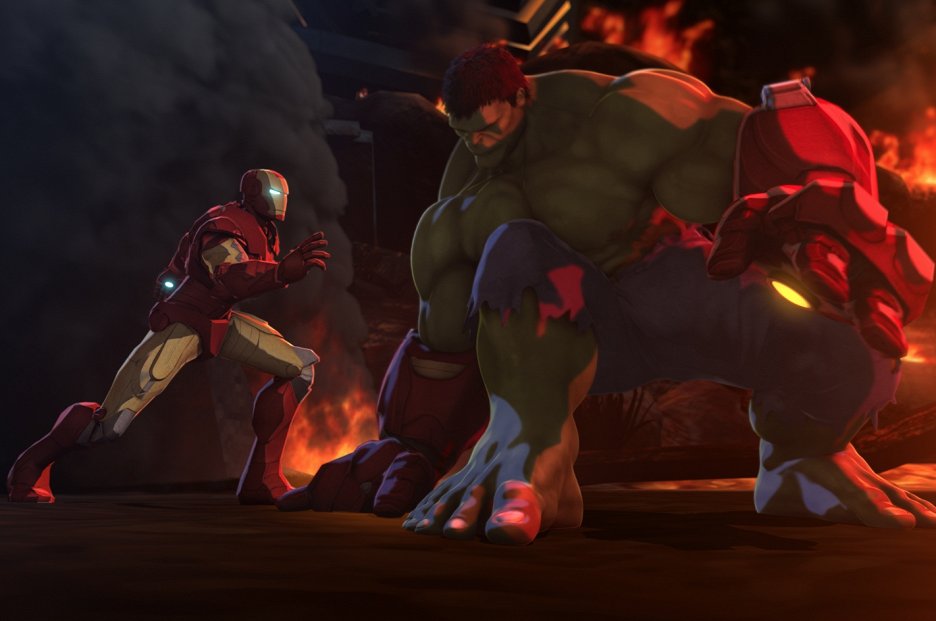 Iron Man & Hulk: Heroes United
(2013)