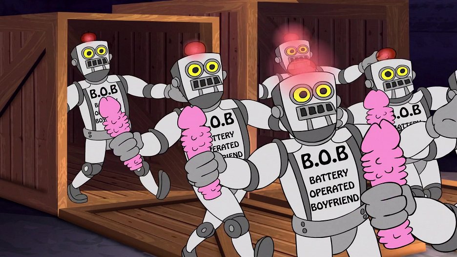 Jay and Silent Bob’s Super Groovy Cartoon Movie
(2013)