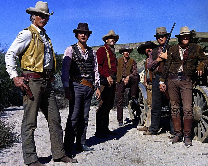 Jízda sedmi statečných
(1972)