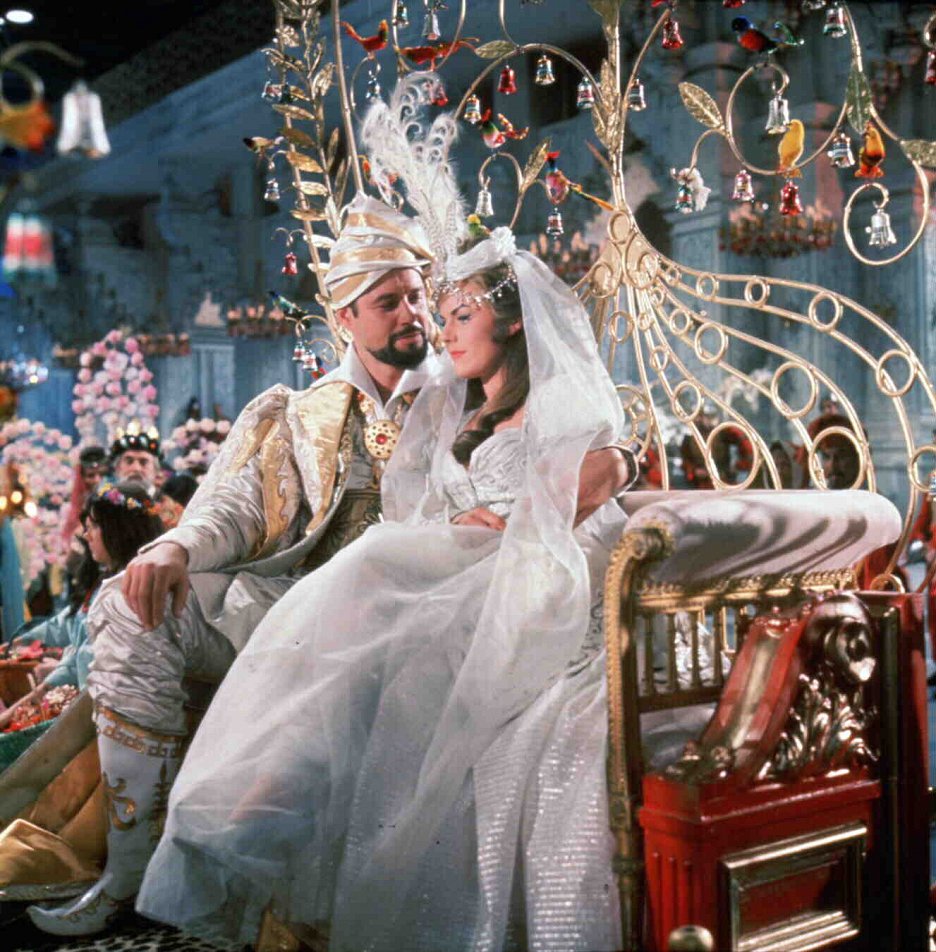 Kapitán Sindibád
(1963)