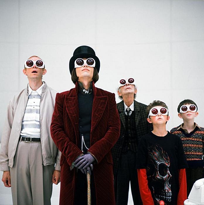 Karlík a továrna na čokoládu
(2005)