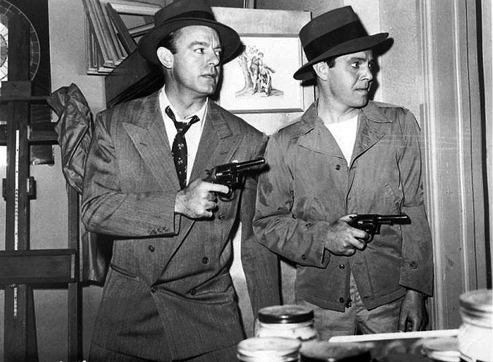 Kdo kráčí po křivolakých cestách
(1948)