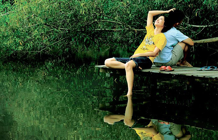 Láska mezi kapkami ledové tříště
(2010)