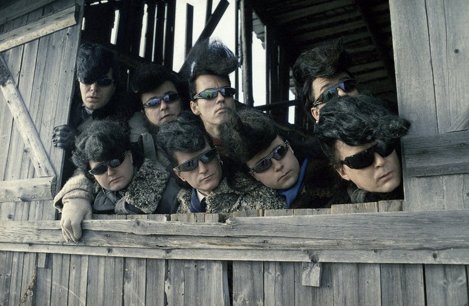 Leningradští kovbojové dobývají Ameriku
(1989)