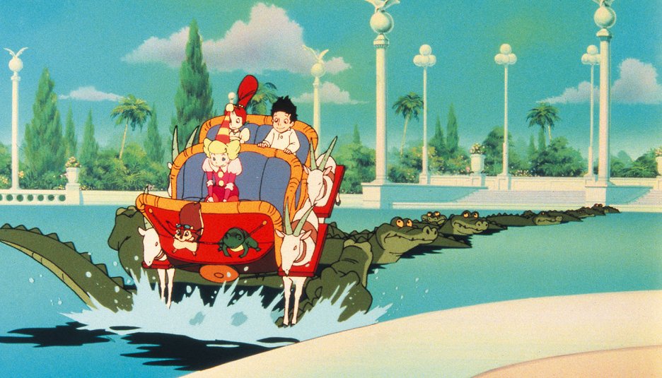 Malý Nemo: Dobrodružství v Dřímkově
(1989)