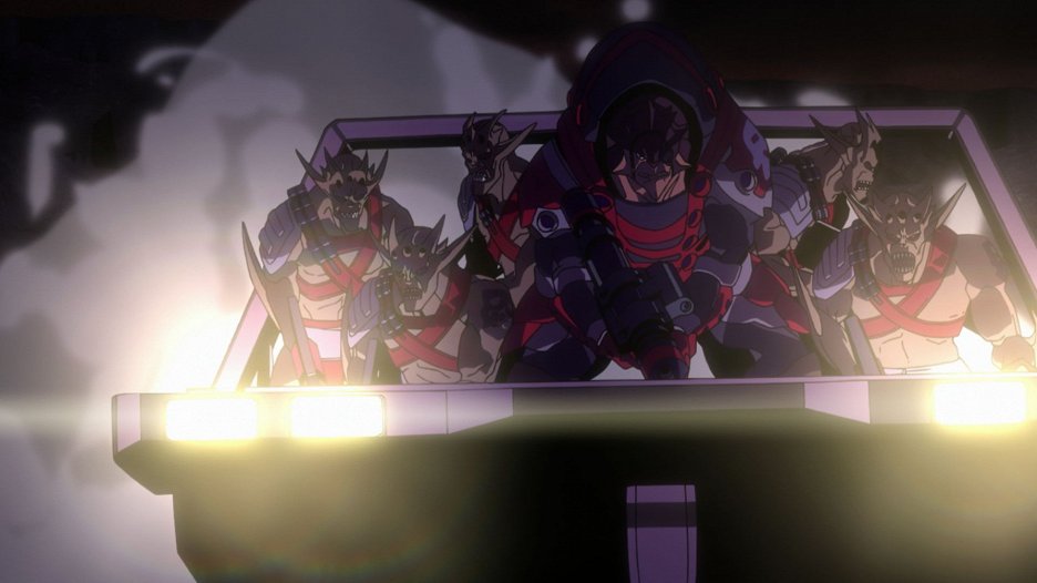 Mass Effect: Ushinawareta Paragon
(2012)