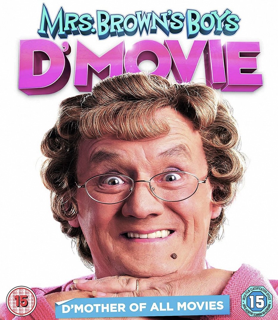 Mrs. Brown’s Boys D’Movie
(2014)