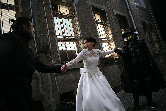 Mstitel s černou maskou
(2008)