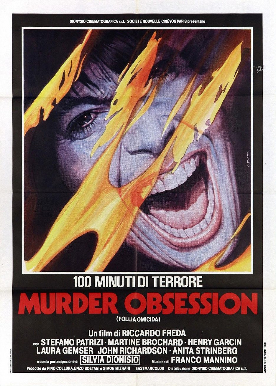 Murder obsession (Follia omicida)
(1981)