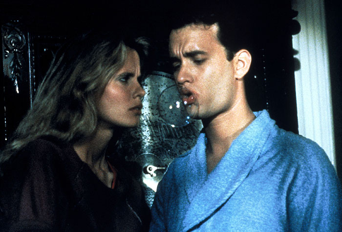 Muž s červenou botou
(1985)