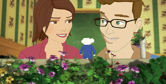 Myšák Stuart Little 3
(2005)