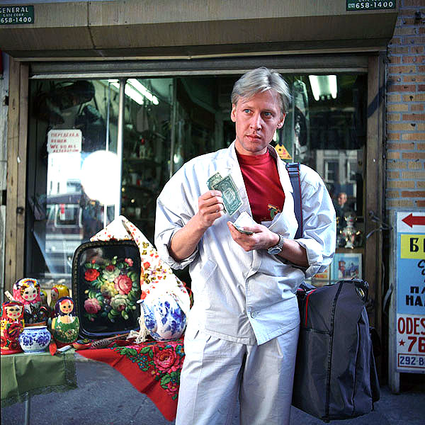 Na Děribasovské je krásně aneb Na Brighton Beach zase prší
(1992)