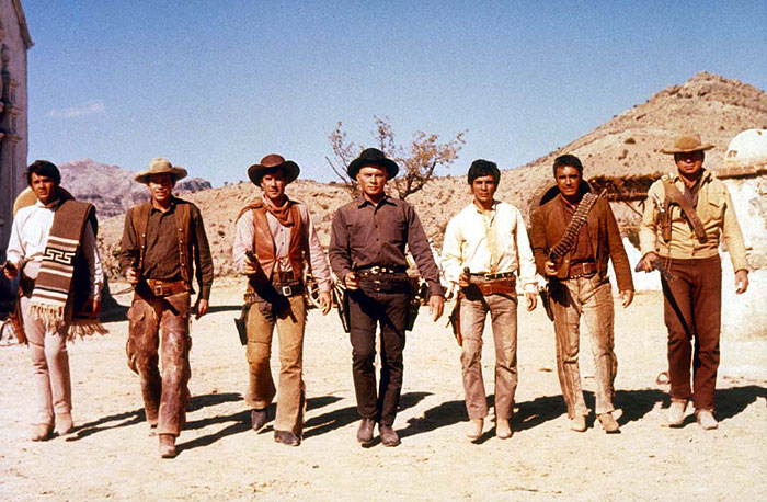 Návrat sedmi statečných
(1966)