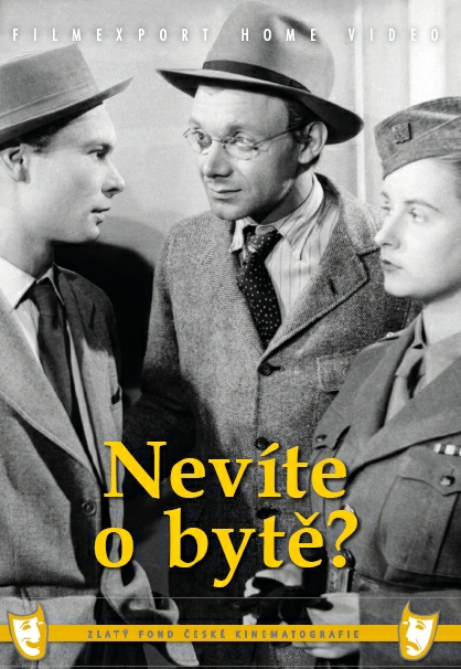 Nevíte o bytě?
(1947)