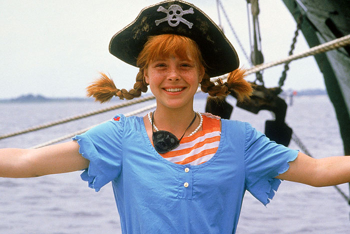 Nová dobrodružství Pippi Punčochaté
(1988)