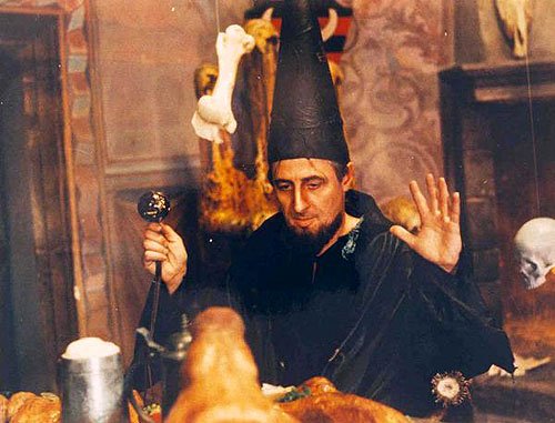 O zapomnětlivém černokněžníkovi
(1990)