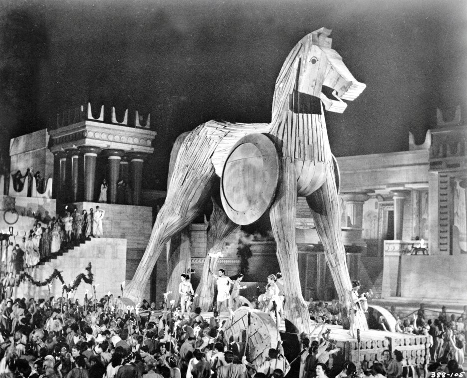 Paris a Helena
(1956)