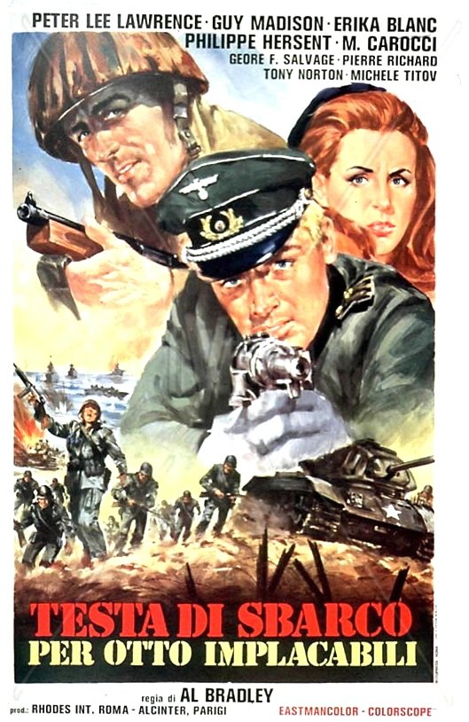 Peklo v Normandii
(1967)