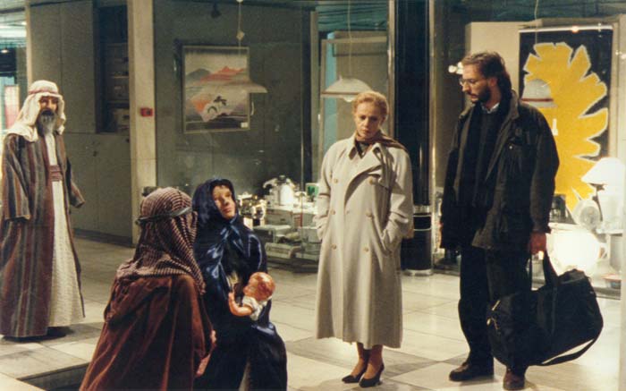 Přerušený krok čápa
(1991)