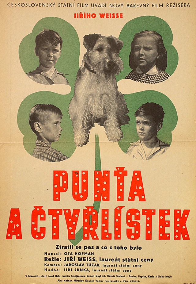 Punťa a čtyřlístek
(1955)