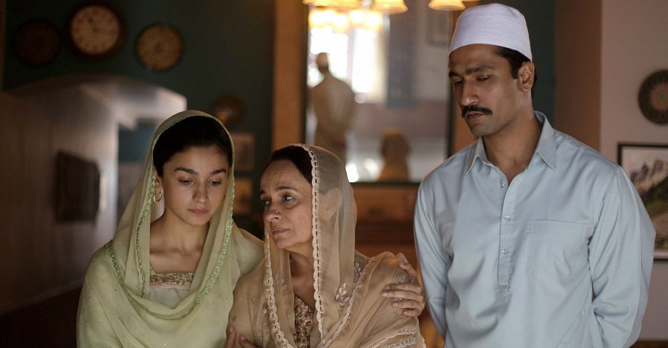 Raazi
(2018)