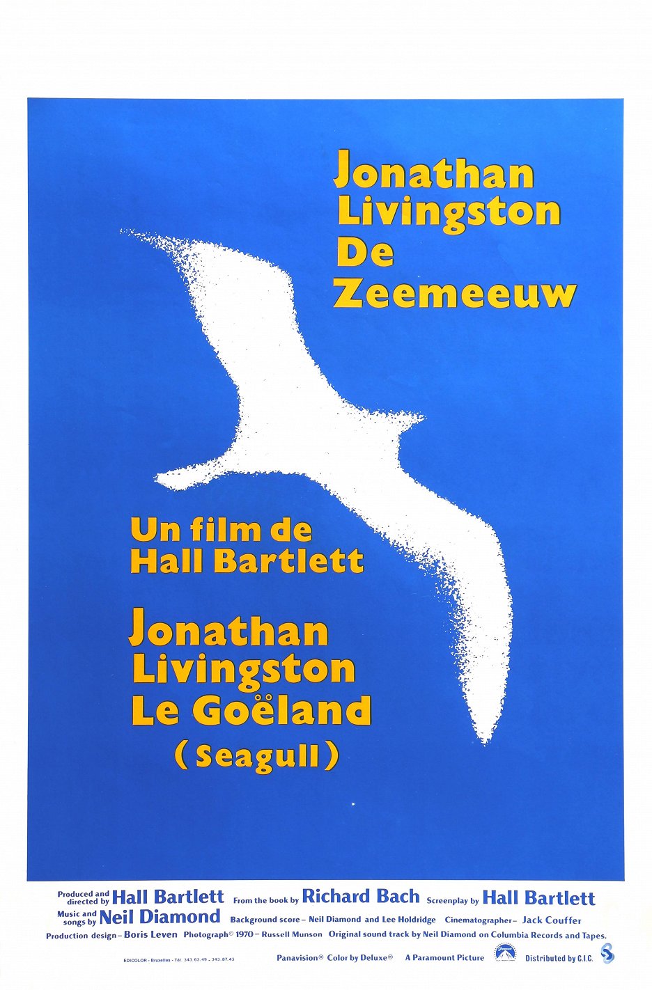 Racek Jonathan Livingston
(1973)