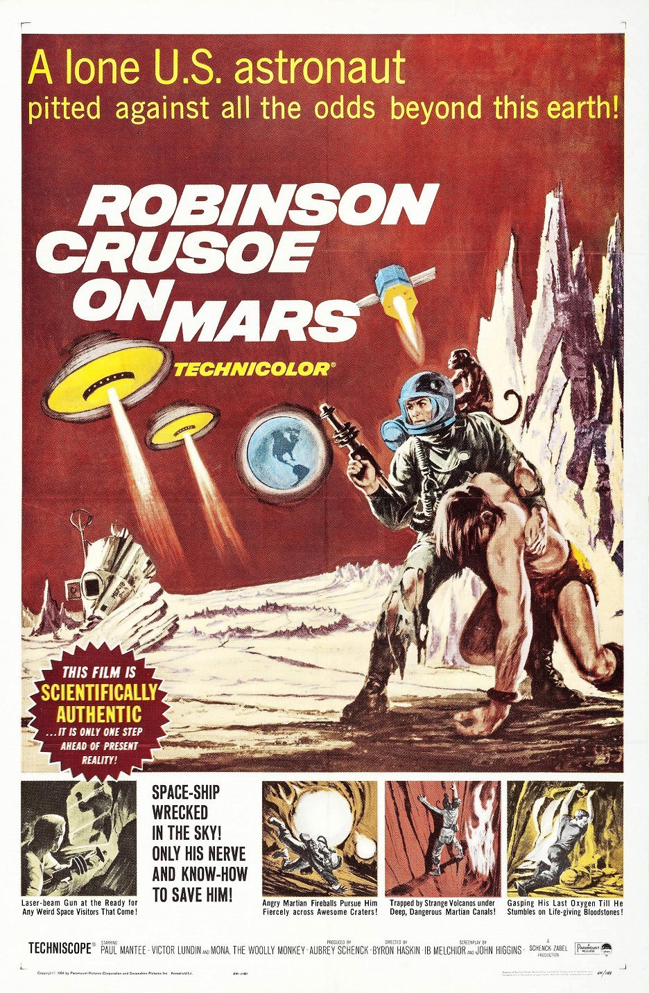 Robinson Crusoe na Marsu
(1964)