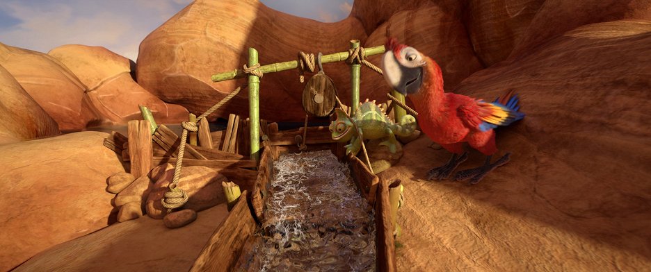 Robinson Crusoe: Na ostrově zvířátek
(2016)