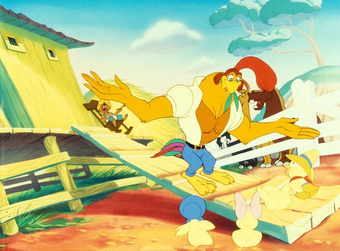 Rock a Doodle aneb jak sluníčko zase vyšlo
(1991)