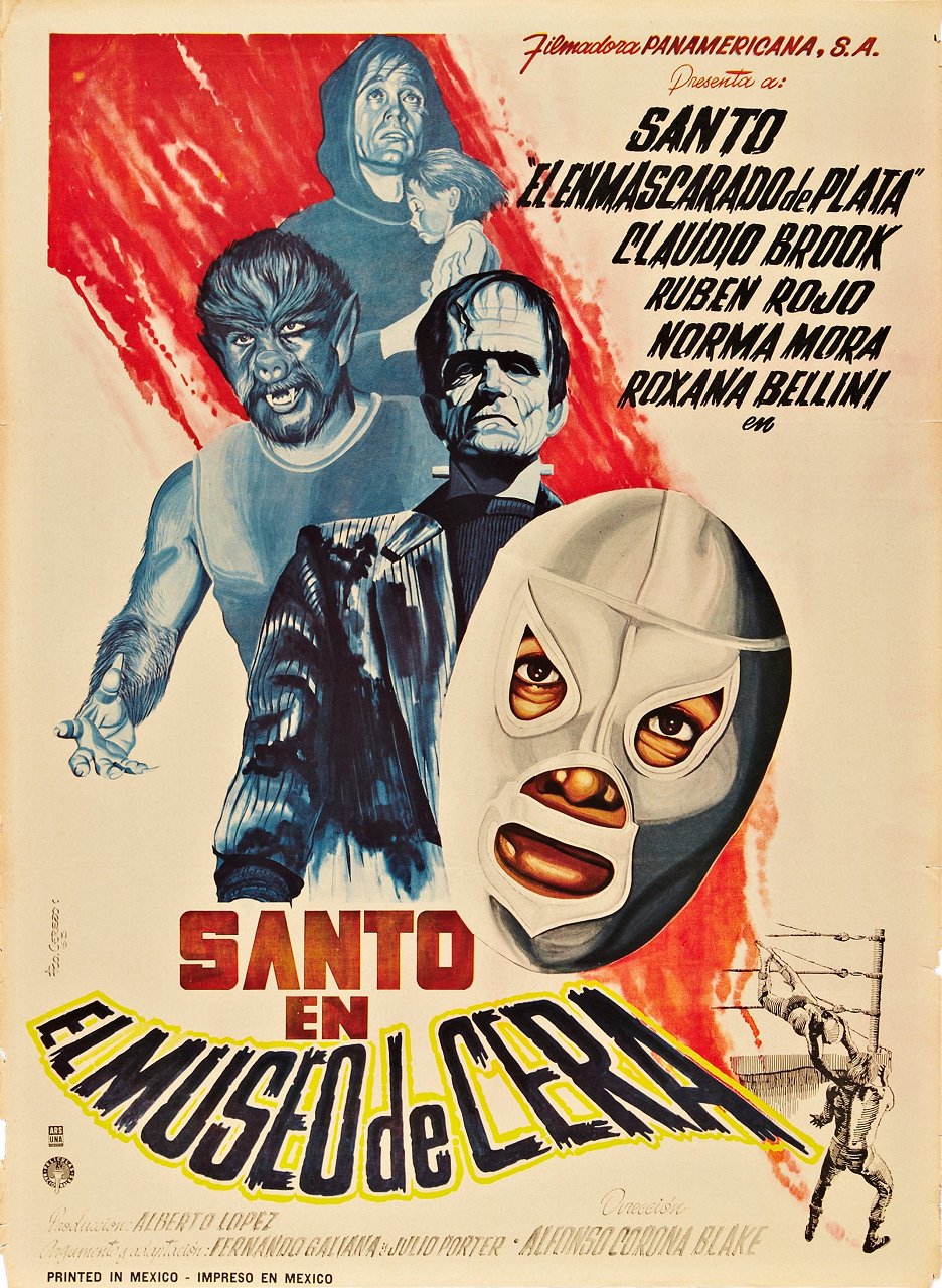 Santo en el museo de cera
(1963)