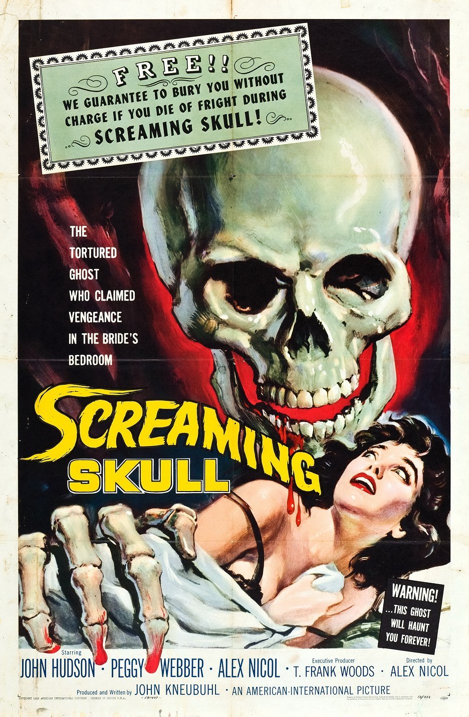 Screaming Skull
(1958)