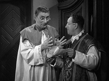 Slepice a kostelník
(1950)