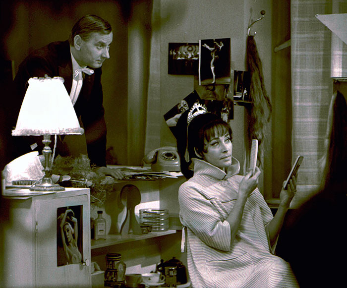 Smrt za oponou
(1966)