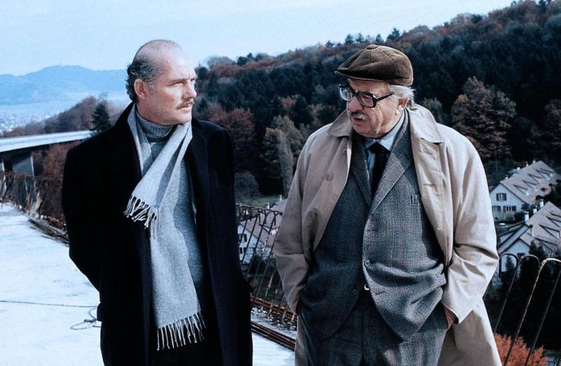 Soudce a jeho kat
(1975)