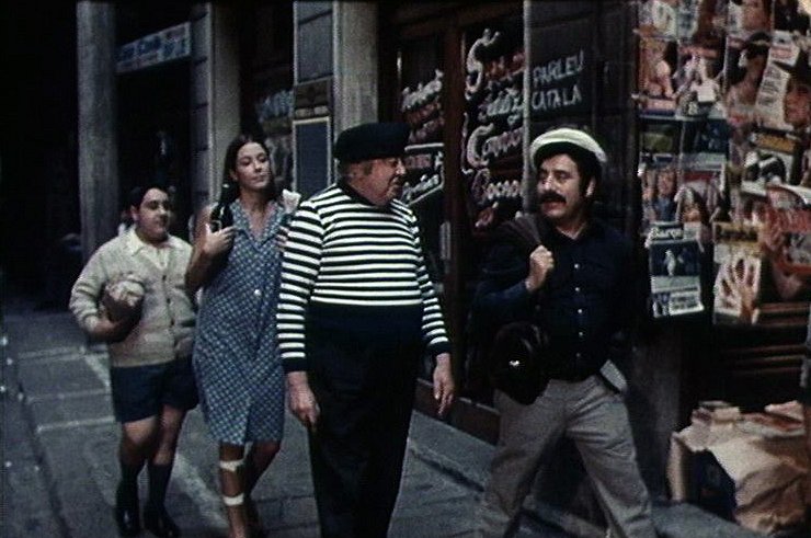 Španělské běsnění
(1975)